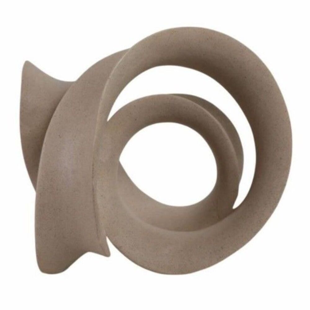 Sagebrook Home 13" Menen Large Tan Loop Statuary